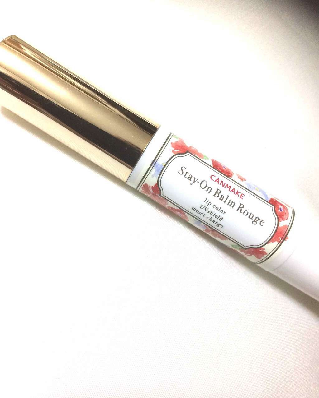 ステイオンバームルージュ/キャンメイク/口紅を使ったクチコミ（1枚目）