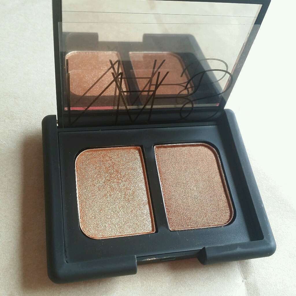 デュオアイシャドー/NARS/アイシャドウパレットを使ったクチコミ(1枚目)