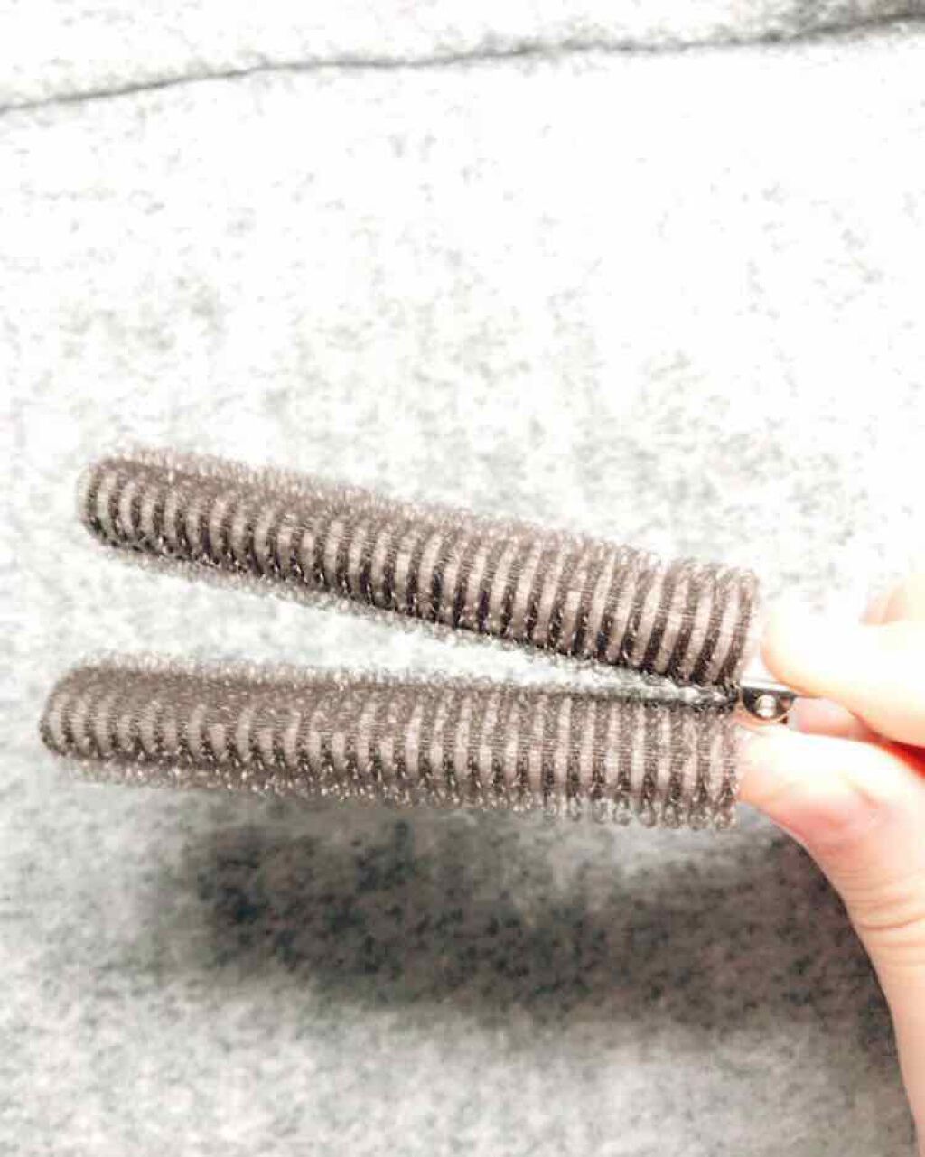 フルリフアリ くるんっと前髪カーラー/STYLE+NOBLE/ヘアケアグッズを使ったクチコミ(2枚目)