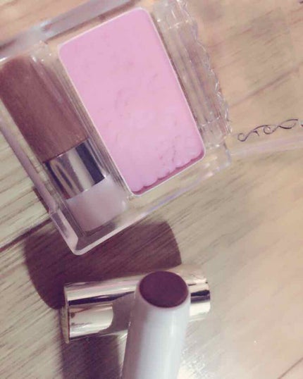 【旧品】パウダーチークス/キャンメイク/パウダーチークを使ったクチコミ(2枚目)