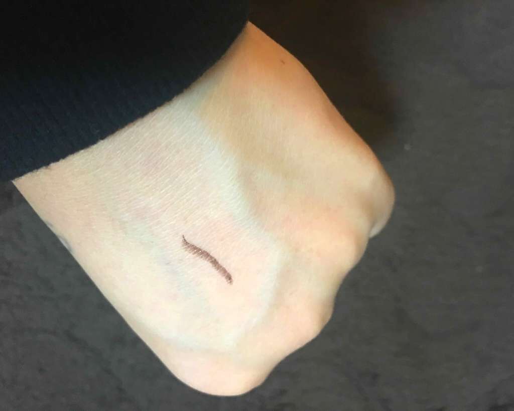 ラスティングリキッドライナー/キャンメイク/リキッドアイライナーを使ったクチコミ(2枚目)