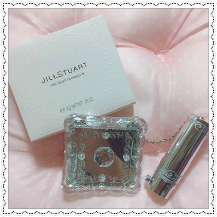 ミックスブラッシュ コンパクト N/JILL STUART/パウダーチークを使ったクチコミ(1枚目)