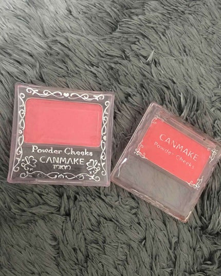 【旧品】パウダーチークス/キャンメイク/パウダーチークを使ったクチコミ(1枚目)