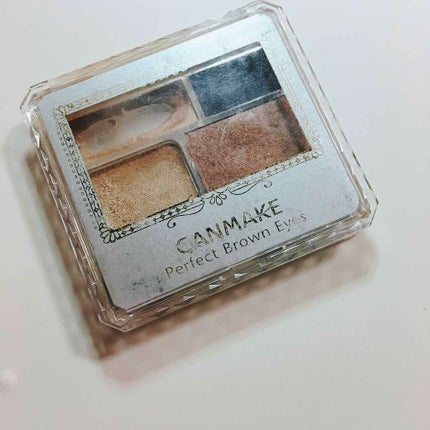 パーフェクトブラウンアイズ/キャンメイク/ジェル・クリームアイシャドウを使ったクチコミ(1枚目)
