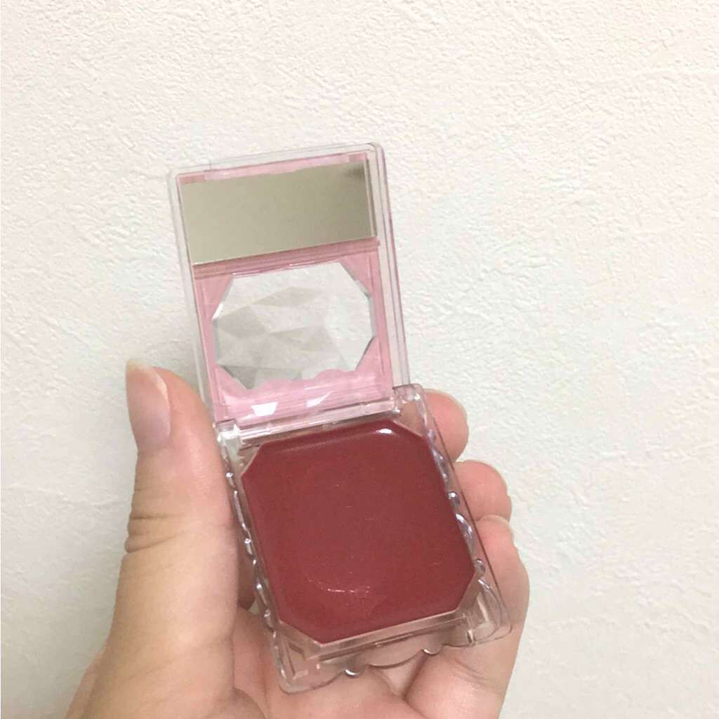 リップ&チーク ジェル/キャンメイク/ジェル・クリームチークを使ったクチコミ(1枚目)