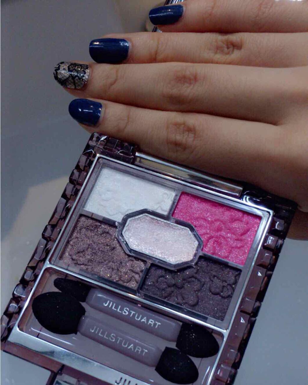 リボンクチュール アイズ/JILL STUART/アイシャドウパレットを使ったクチコミ(2枚目)