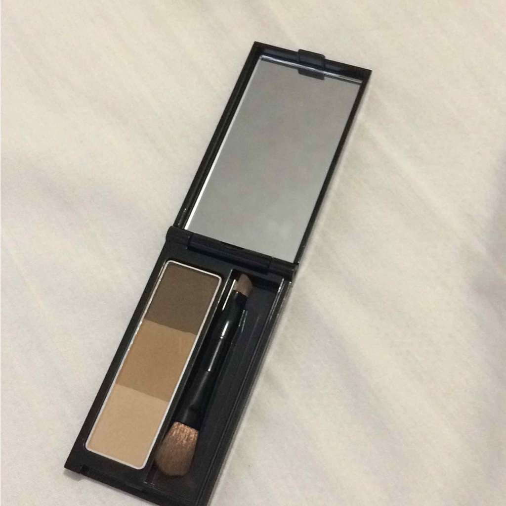 ケイト デザイニングアイブロウ3D/KATE/パウダーアイブロウを使ったクチコミ（1枚目）