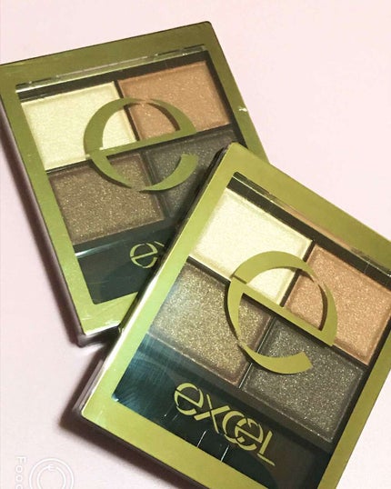 スキニーリッチシャドウ/excel/アイシャドウパレットを使ったクチコミ(1枚目)