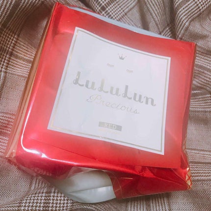ルルルンプレシャス RED(モイスト)【旧】/ルルルン/シートマスク・パックを使ったクチコミ(1枚目)