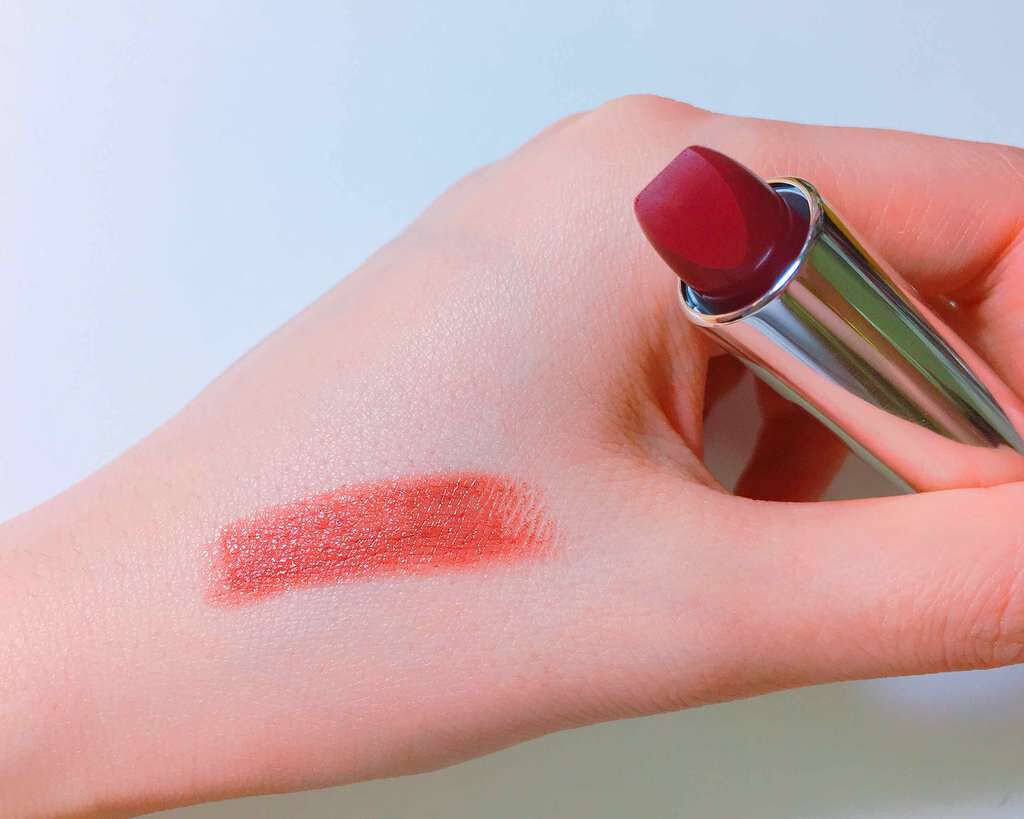 口紅(詰替用)/ちふれ/口紅を使ったクチコミ(2枚目)