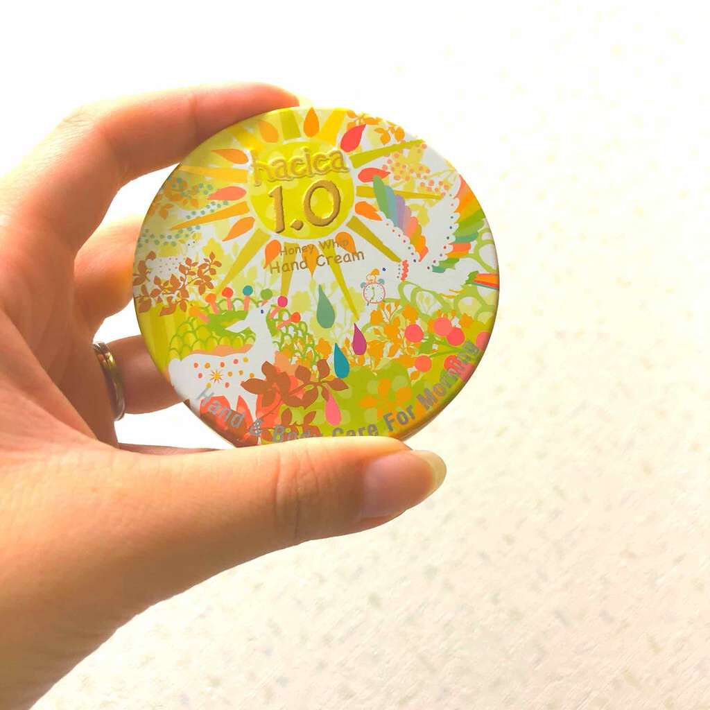 ハニーホイップ ハンドクリーム 1.0/hacica/ハンドクリームを使ったクチコミ（1枚目）