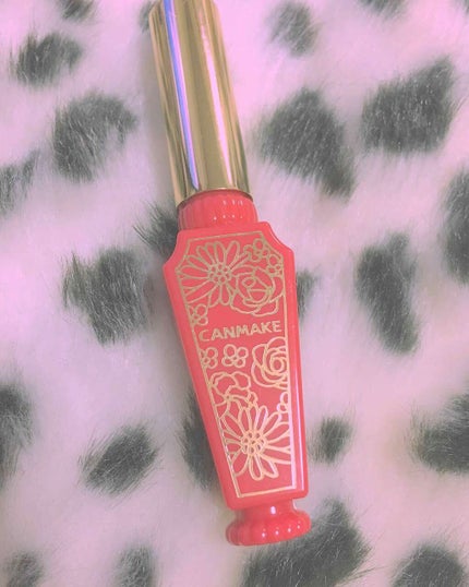 リップティントシロップ/キャンメイク/リップティントを使ったクチコミ(1枚目)