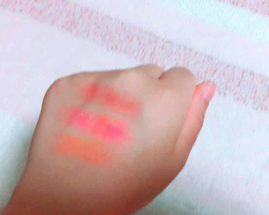 リップドレス/メンターム/リップクリームを使ったクチコミ（2枚目）