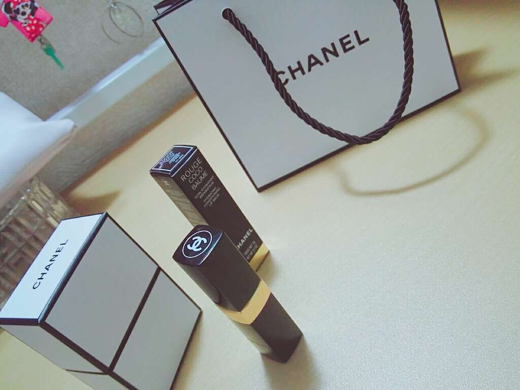 シャネル ルージュ ココ ボーム/CHANEL/口紅を使ったクチコミ（1枚目）