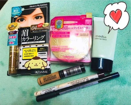 【旧品】マシュマロフィニッシュパウダー/キャンメイク/プレストパウダーを使ったクチコミ(1枚目)