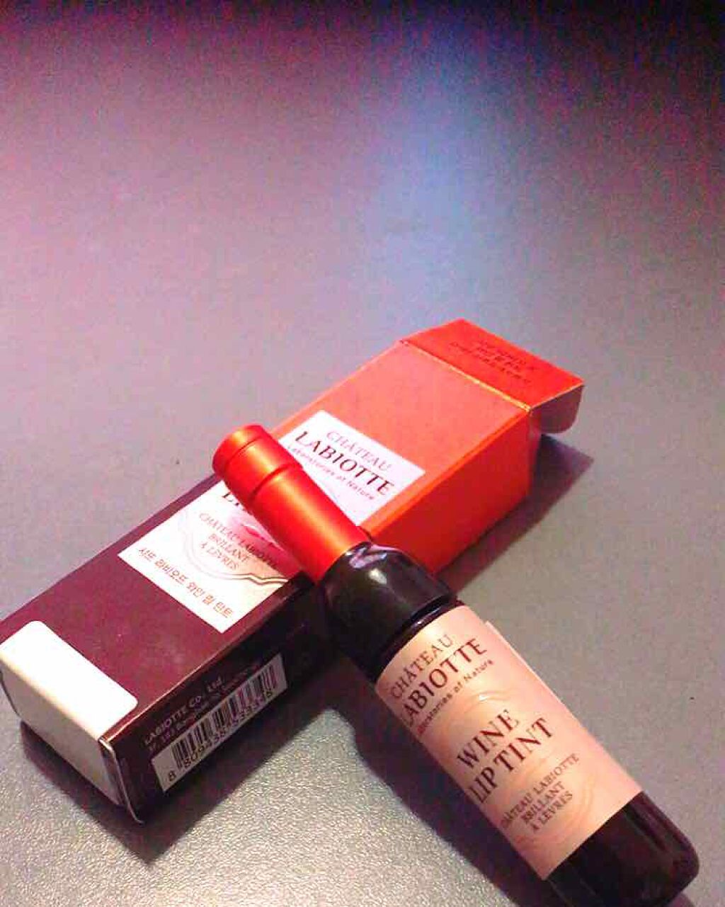 ワインリップティント/LABIOTTE/リップティントを使ったクチコミ(2枚目)