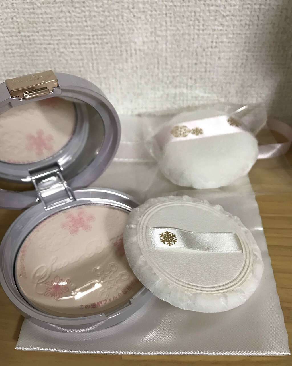 スノービューティー ホワイトニング フェースパウダー 2017/スノービューティー/プレストパウダーを使ったクチコミ(2枚目)