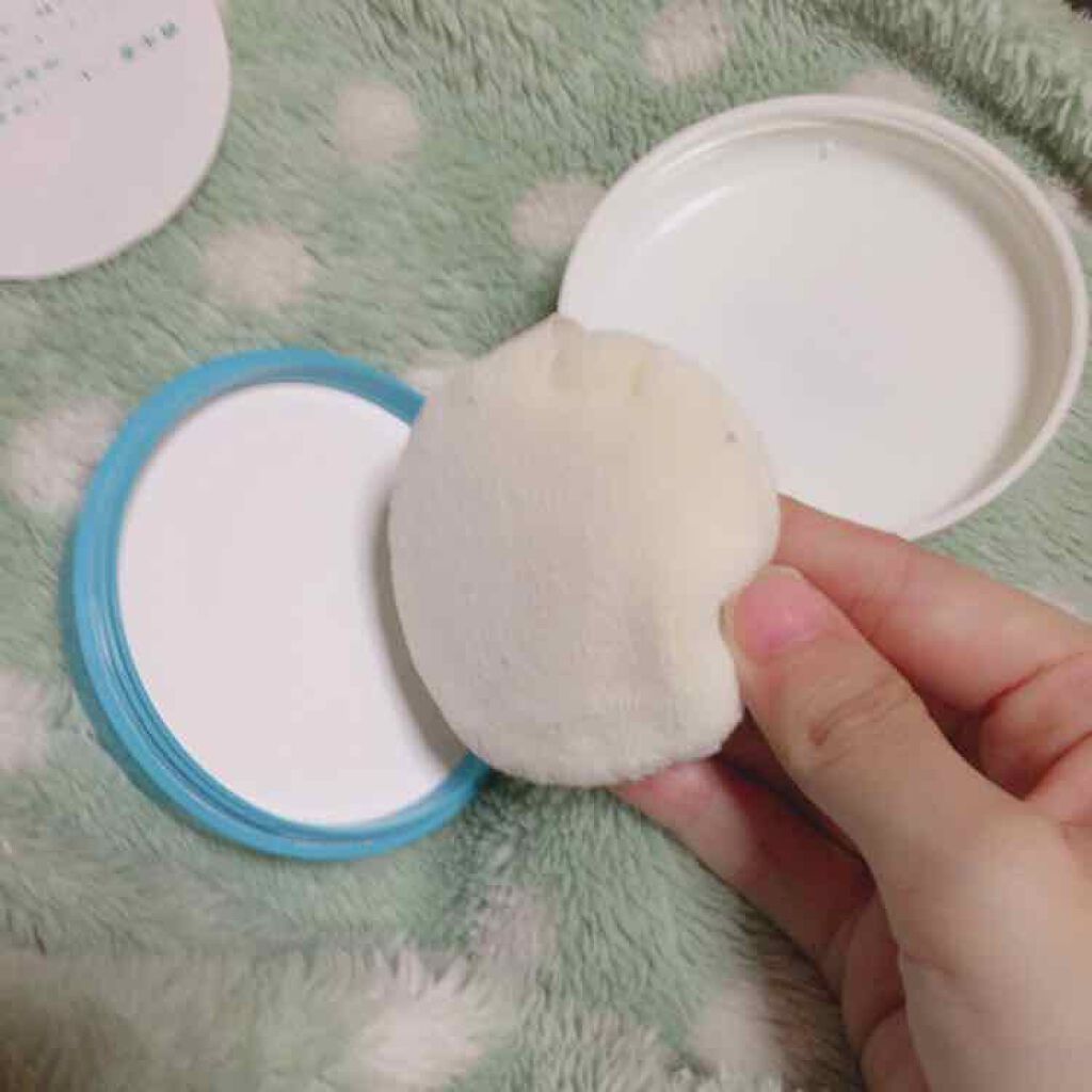 資生堂ベビーパウダー(プレスド)/ベビー/ボディパウダーを使ったクチコミ(2枚目)