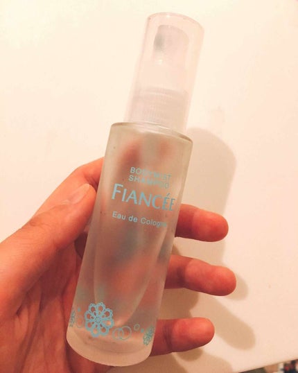 ボディミスト ピュアシャンプーの香り【パッケージリニューアル】/フィアンセ/香水(レディース)を使ったクチコミ(1枚目)