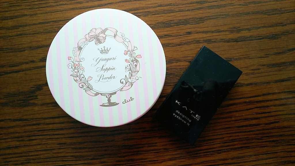 すっぴんパウダー/クラブ/プレストパウダーを使ったクチコミ（1枚目）