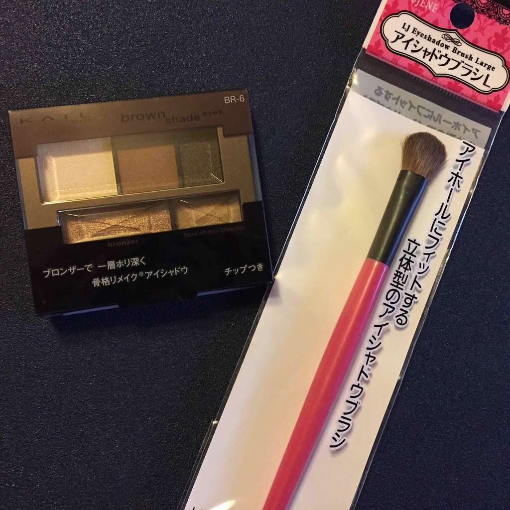 アイシャドウブラシ/キャンドゥ/メイクブラシを使ったクチコミ(1枚目)