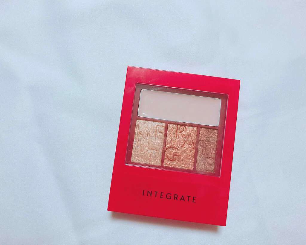 アクセントカラーアイズ CC/インテグレート/アイシャドウパレットを使ったクチコミ(1枚目)