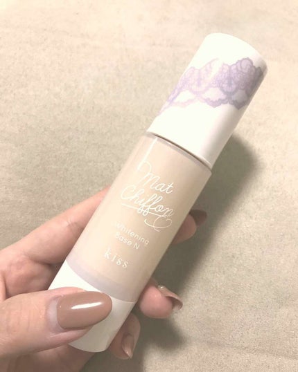 マットシフォン UVホワイトニングベースN/KiSS/化粧下地を使ったクチコミ(1枚目)