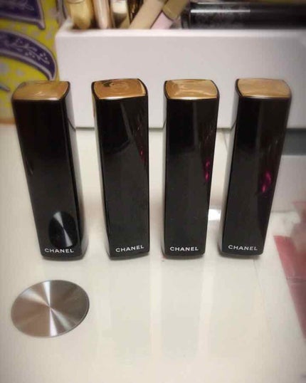ルージュ アリュール/CHANEL/口紅を使ったクチコミ(2枚目)