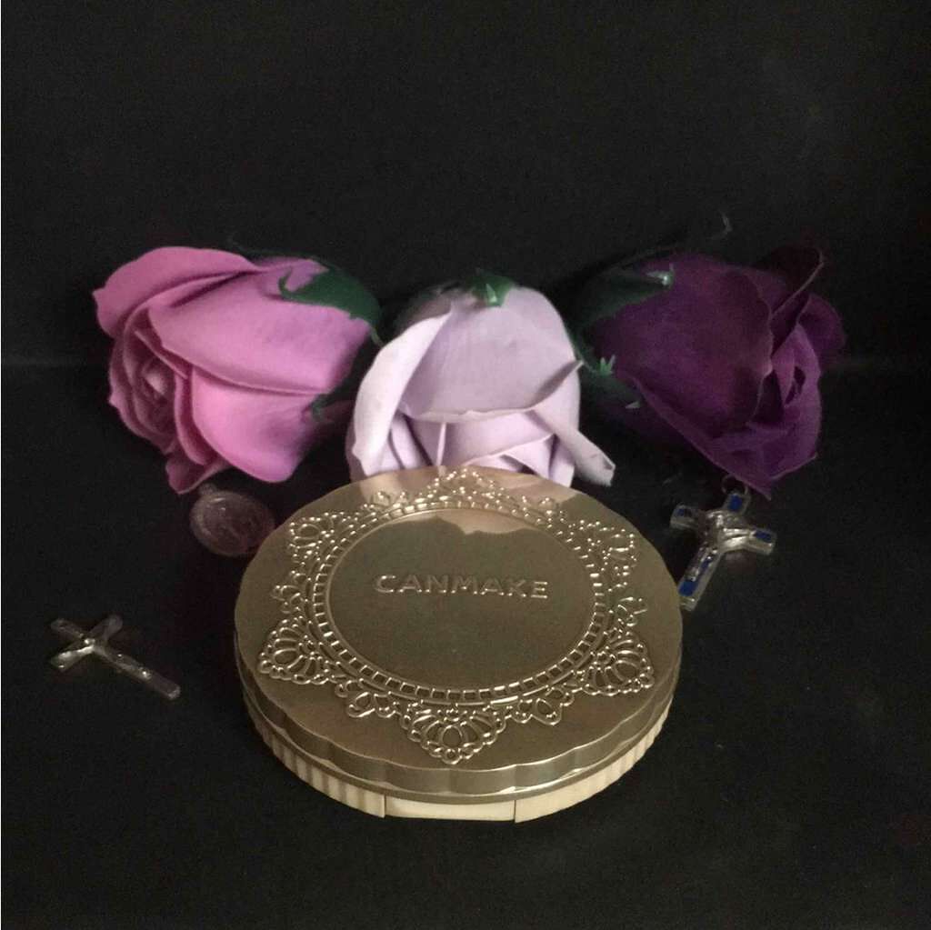 【旧品】マシュマロフィニッシュパウダー/キャンメイク/プレストパウダーを使ったクチコミ(1枚目)