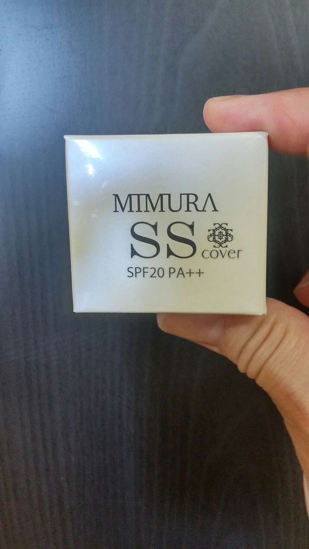 ミムラ スムーススキンカバー/MIMURA/化粧下地を使ったクチコミ（1枚目）