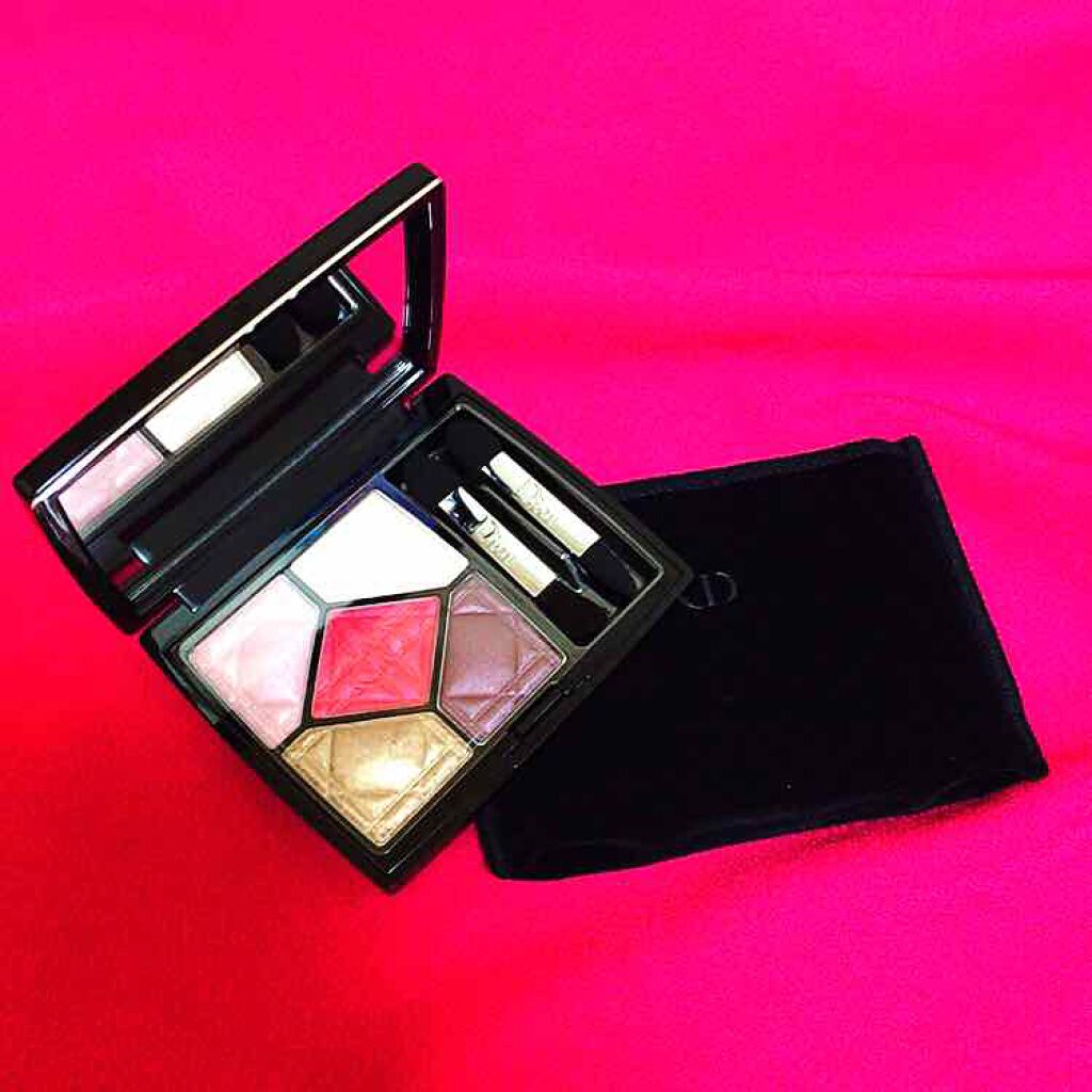 サンク クルール/Dior/アイシャドウパレットを使ったクチコミ(1枚目)