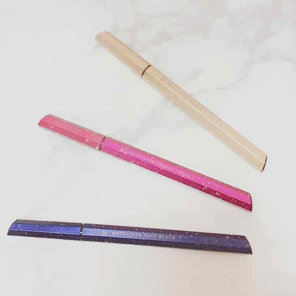 モテライナー リキッド/UZU BY FLOWFUSHI/リキッドアイライナーを使ったクチコミ(1枚目)