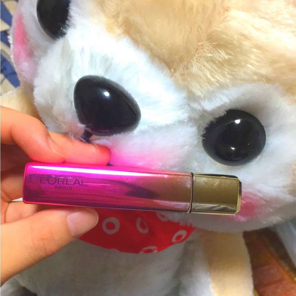 ユイルカレス/ロレアル パリ/リップグロスを使ったクチコミ(1枚目)