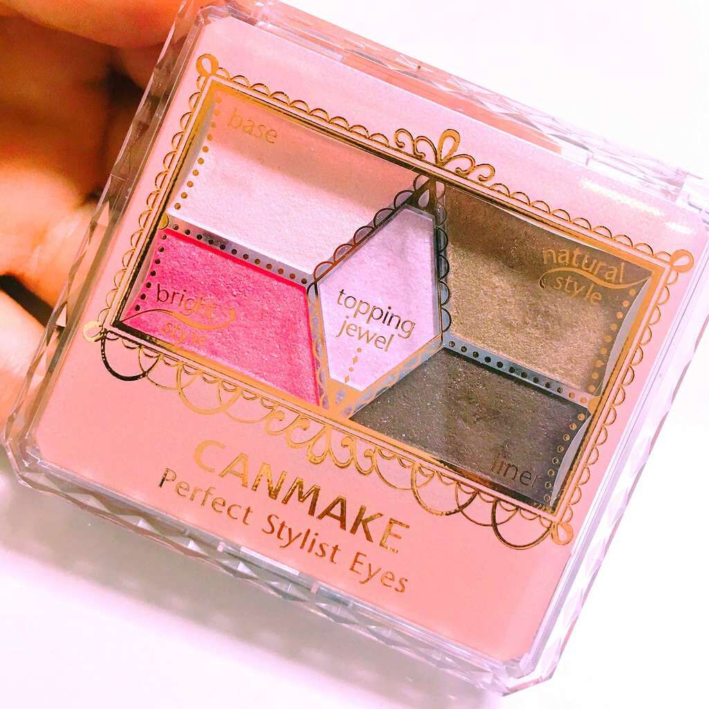 【旧品】パーフェクトスタイリストアイズ/キャンメイク/アイシャドウパレットを使ったクチコミ(1枚目)