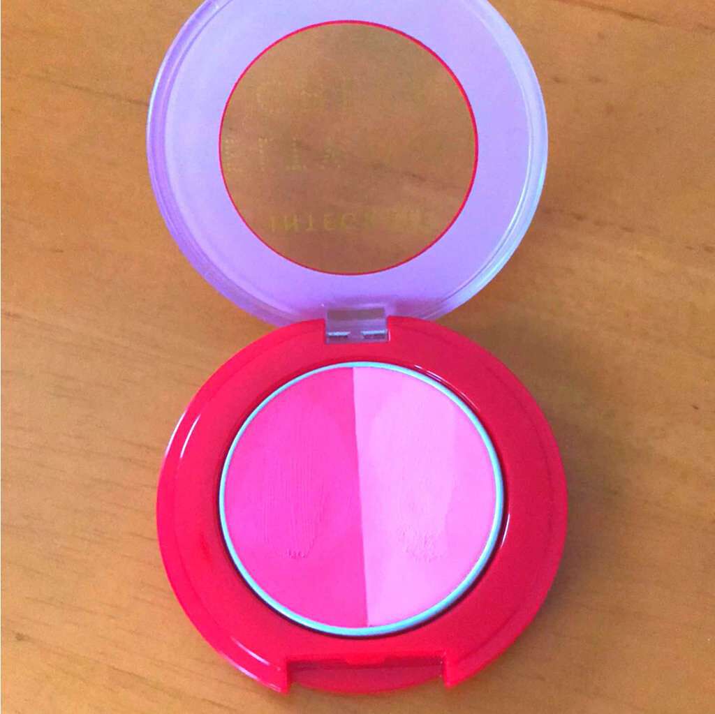 メルティーモードチーク/インテグレート/ジェル・クリームチークを使ったクチコミ(2枚目)