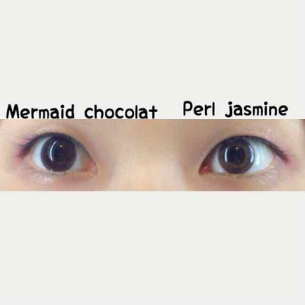 LARME MERMAIDSERIES(ラルムマーメイドシリーズ)/LARME/カラーコンタクトレンズを使ったクチコミ(4枚目)