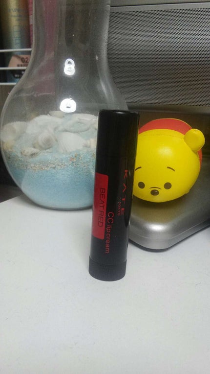 CCリップクリームN/KATE/リップケアを使ったクチコミ(1枚目)