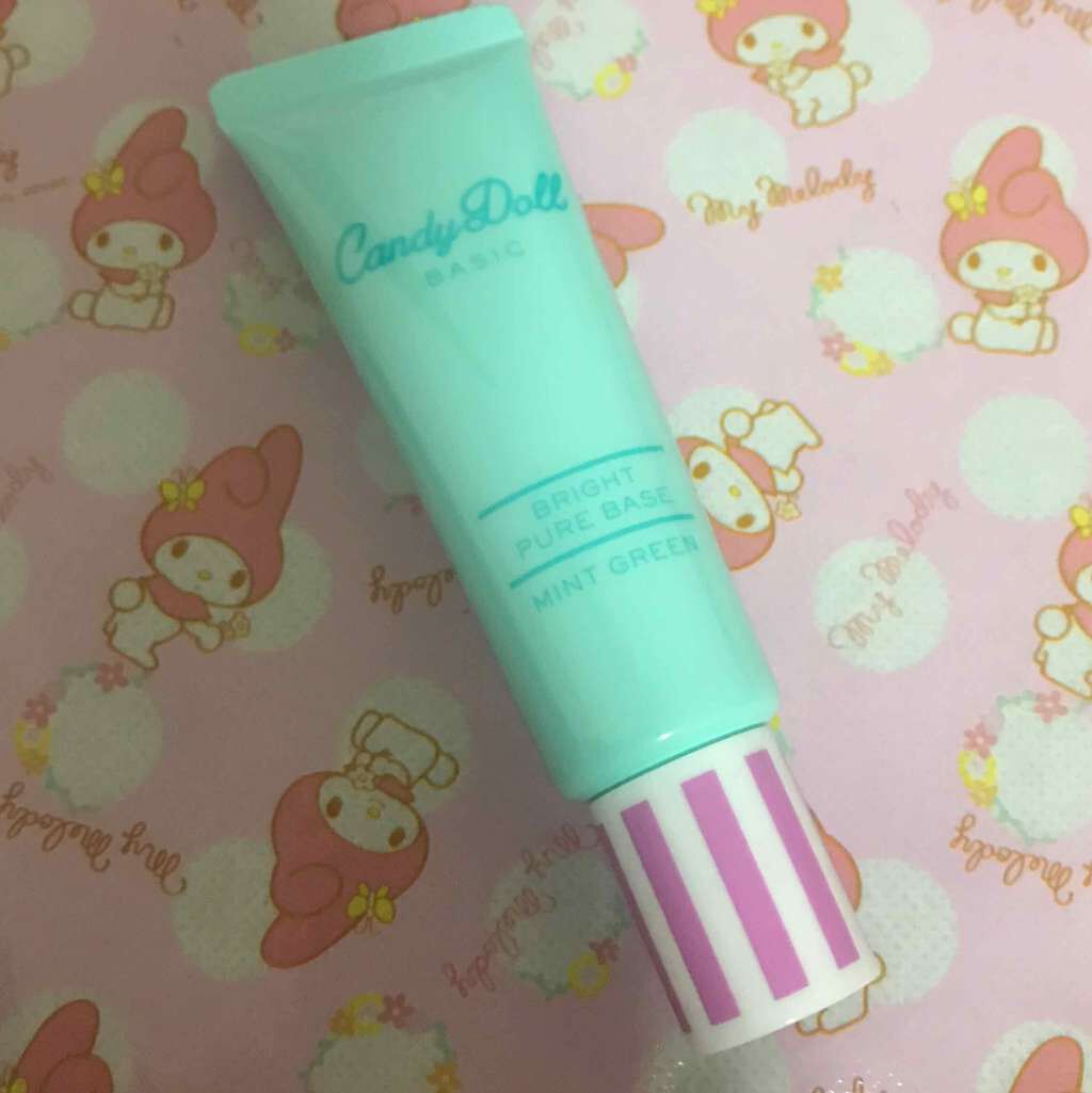 ブライトピュアベース/CandyDoll/化粧下地を使ったクチコミ(1枚目)