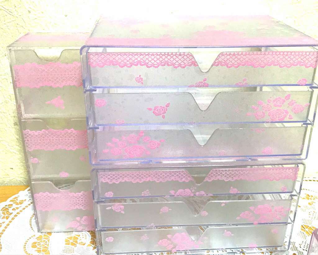 キューブケース用トレー/DAISO/その他を使ったクチコミ（2枚目）