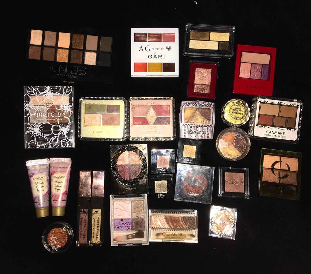 ヌードパレット/MAYBELLINE NEW YORK/アイシャドウパレットを使ったクチコミ（1枚目）