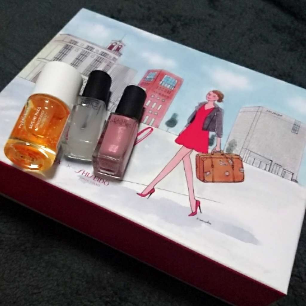 マイリトルビューティーネイルトリートメント/My Little Box/ネイルオイル・トリートメントを使ったクチコミ（1枚目）