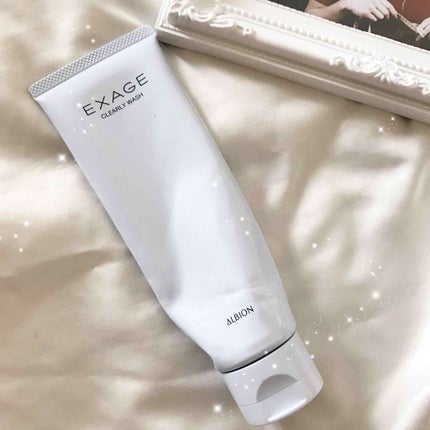 エクサージュ クリアリィ ウォッシュ/ALBION/洗顔フォームを使ったクチコミ(1枚目)