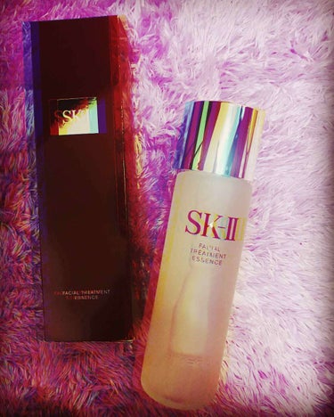 フェイシャル トリートメント エッセンス/SK-II/化粧水を使ったクチコミ（1枚目）