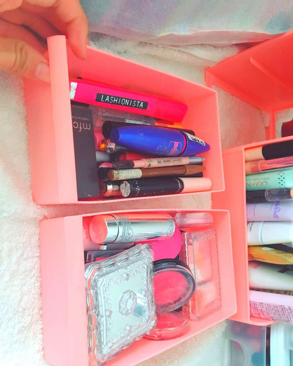 メイクボックス/サンキューマート/その他化粧小物を使ったクチコミ(3枚目)