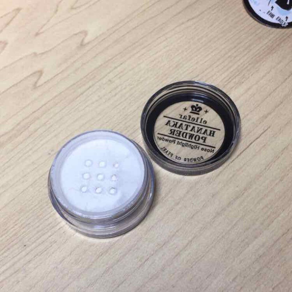 エルファー ハナ高パウダー/DAISO/ルースパウダーを使ったクチコミ(2枚目)