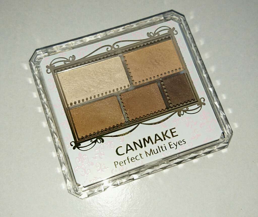 パーフェクトマルチアイズ/キャンメイク/アイシャドウパレットを使ったクチコミ(1枚目)