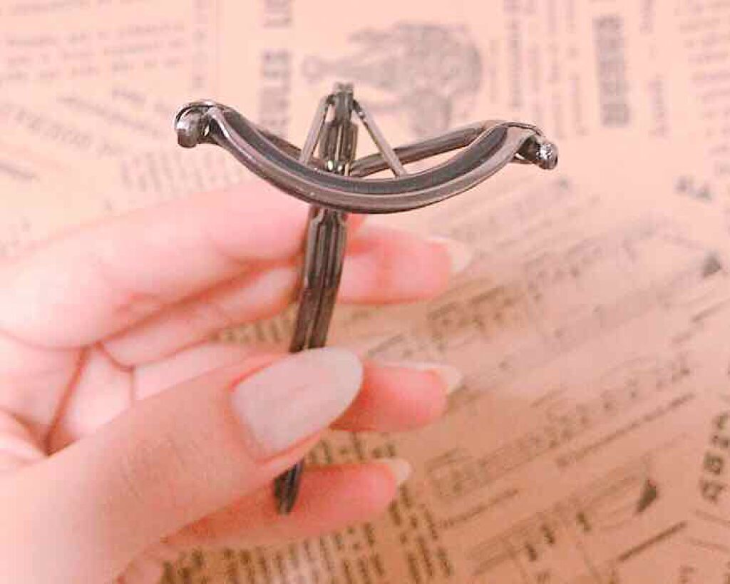 エッジフリー アイラッシュカーラー/マキアージュ/ビューラーを使ったクチコミ(2枚目)