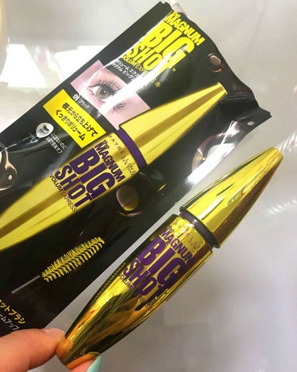 ボリューム エクスプレス マグナム ビッグショット/MAYBELLINE NEW YORK/マスカラを使ったクチコミ(1枚目)