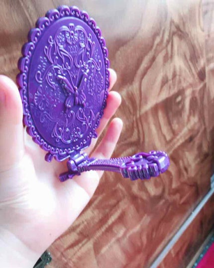 2WAYミラー/セリア/その他化粧小物を使ったクチコミ(2枚目)