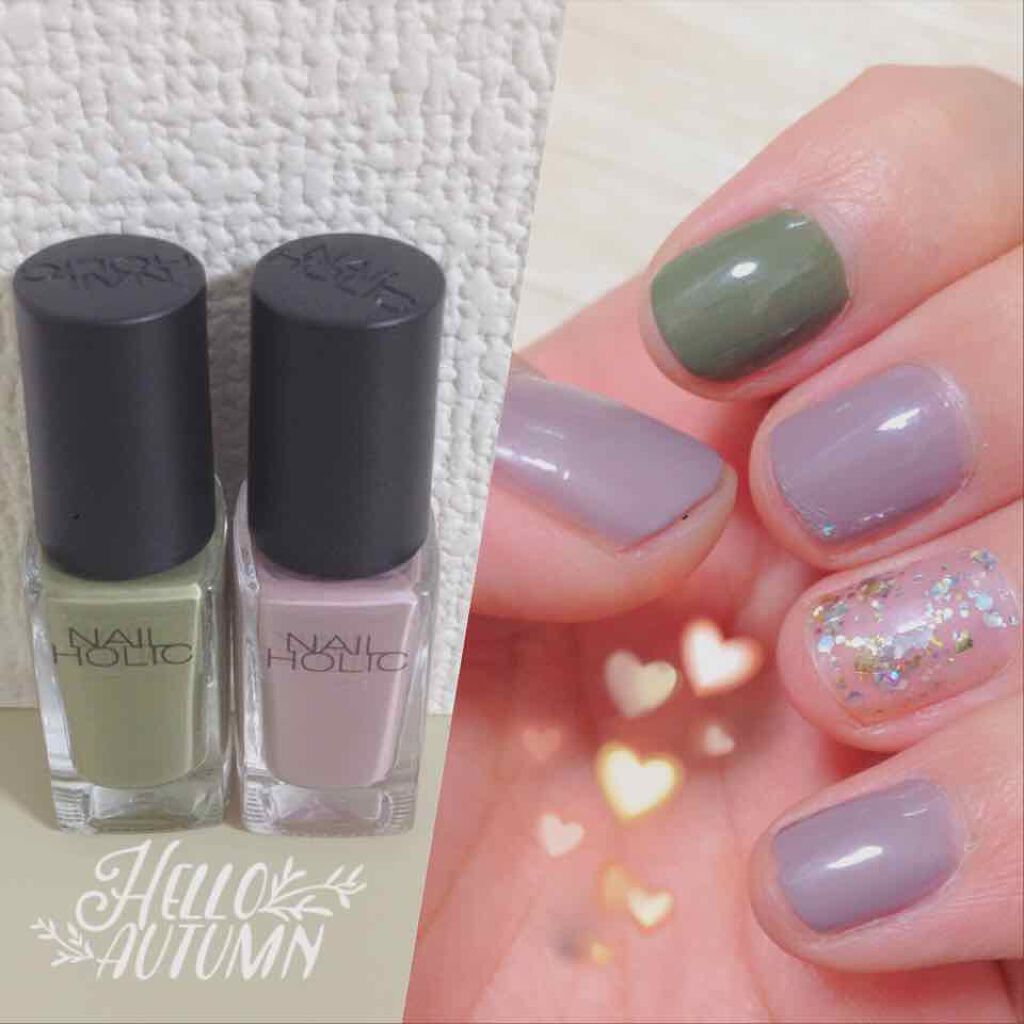 ネイルホリック Classic color/ネイルホリック/マニキュアを使ったクチコミ(1枚目)